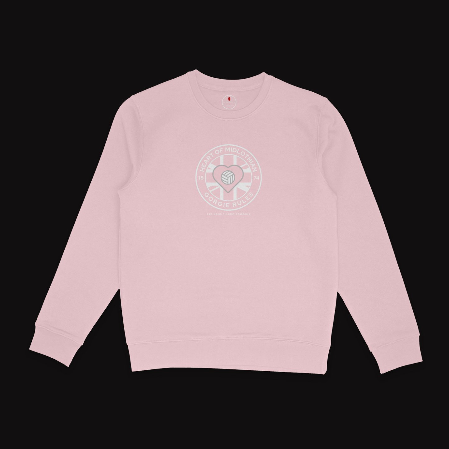 H.O.M Gorgie Rules Badge Sweatshirt