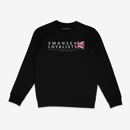 Swansea Loyalists Sweatshirt - Black