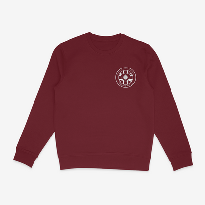 RHTC Gorgie Rules Sweatshirt - Burgundy