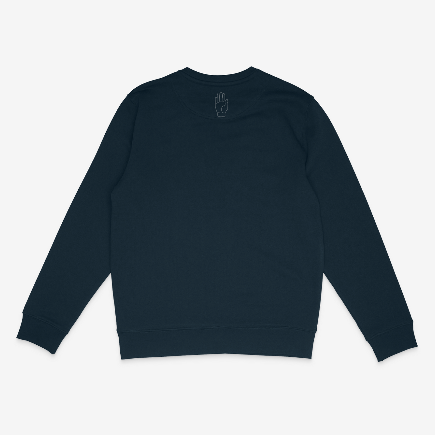 For King & Crown Sweatshirt Mini - Navy