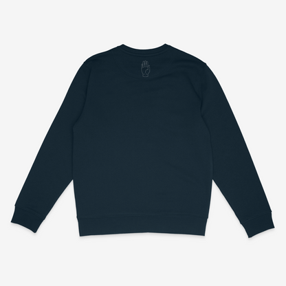 For King & Crown Sweatshirt Baby - Navy