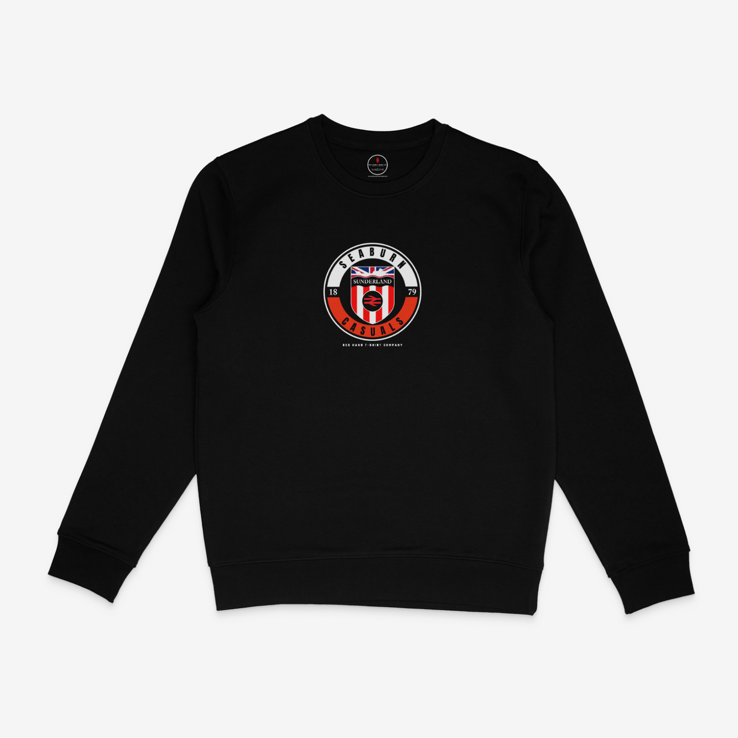 Seaburn Casuals Sweatshirt - Black