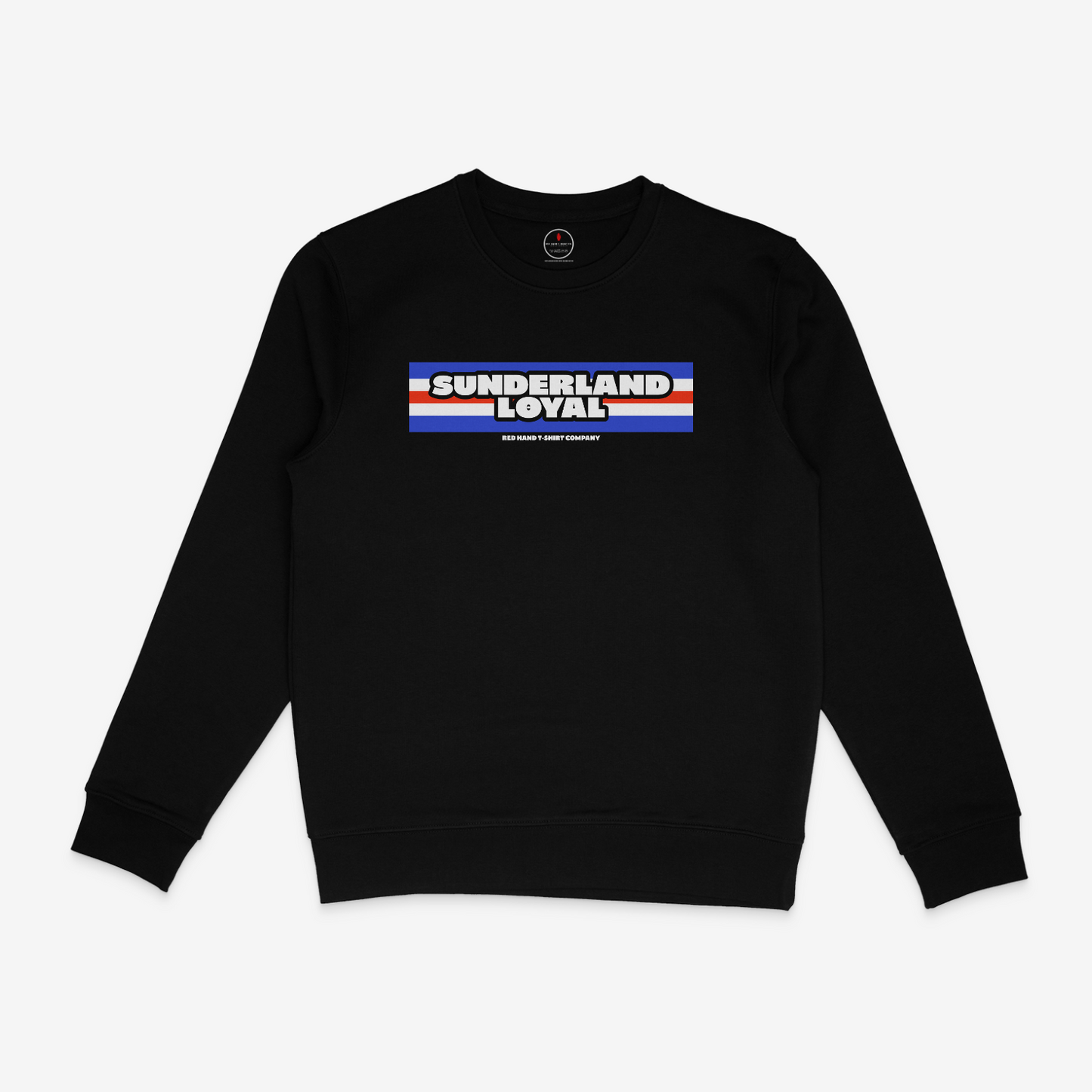 Sunderland Loyal Graffiti Sweatshirt - Black