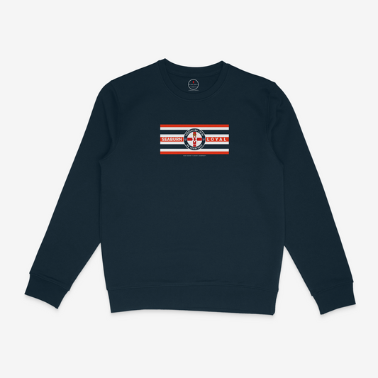 Seaburn Loyal SCF Flag Sweatshirt - Navy