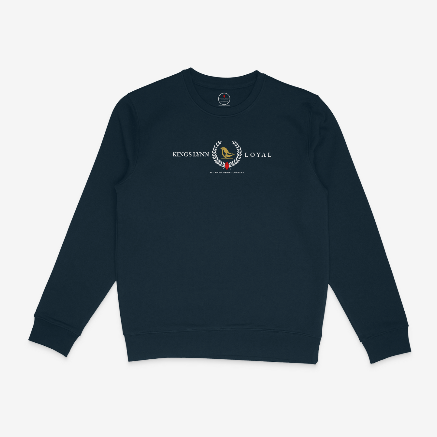 Kings Lynn Loyal Sweatshirt - Navy