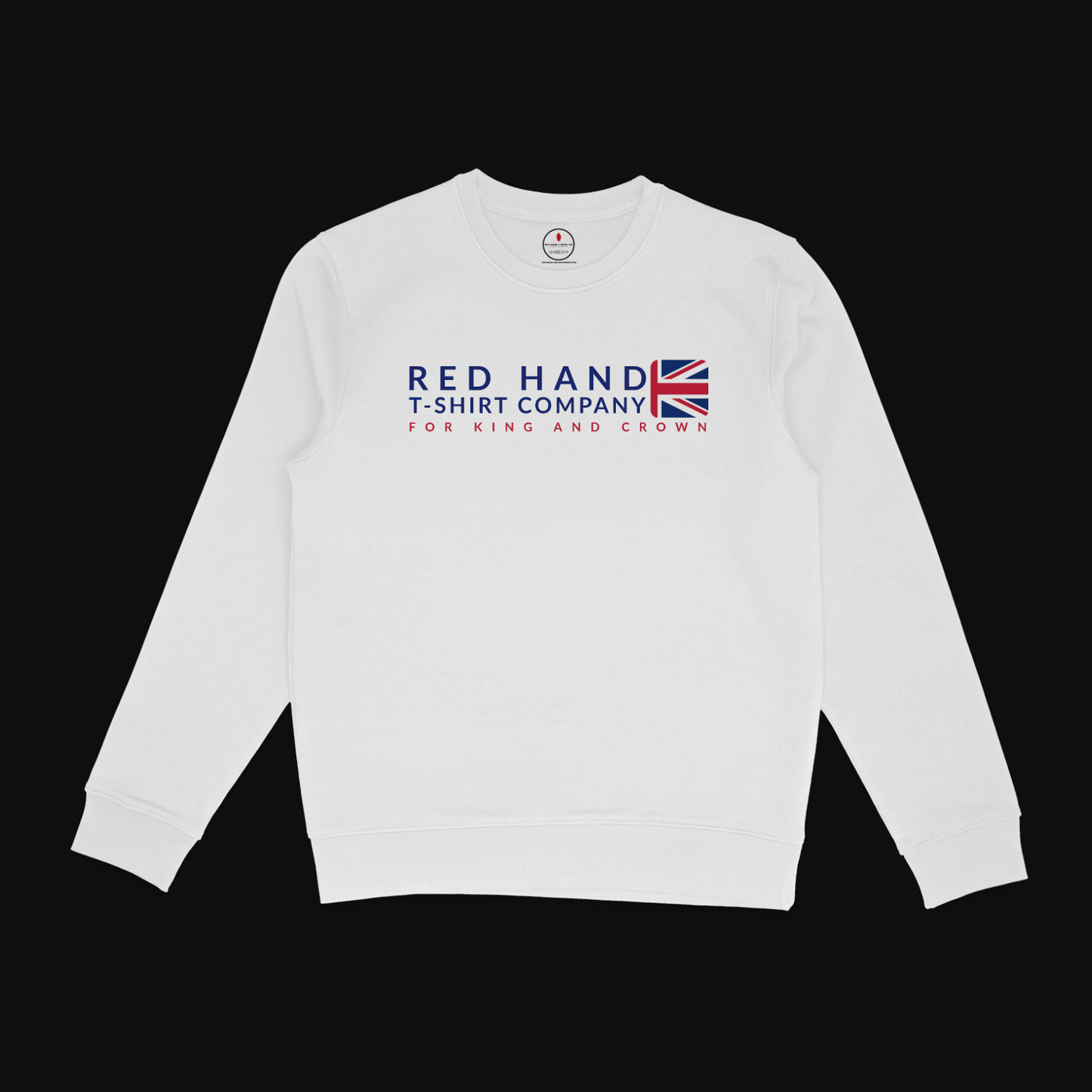 RHTC For King And Crown Sweatshirt