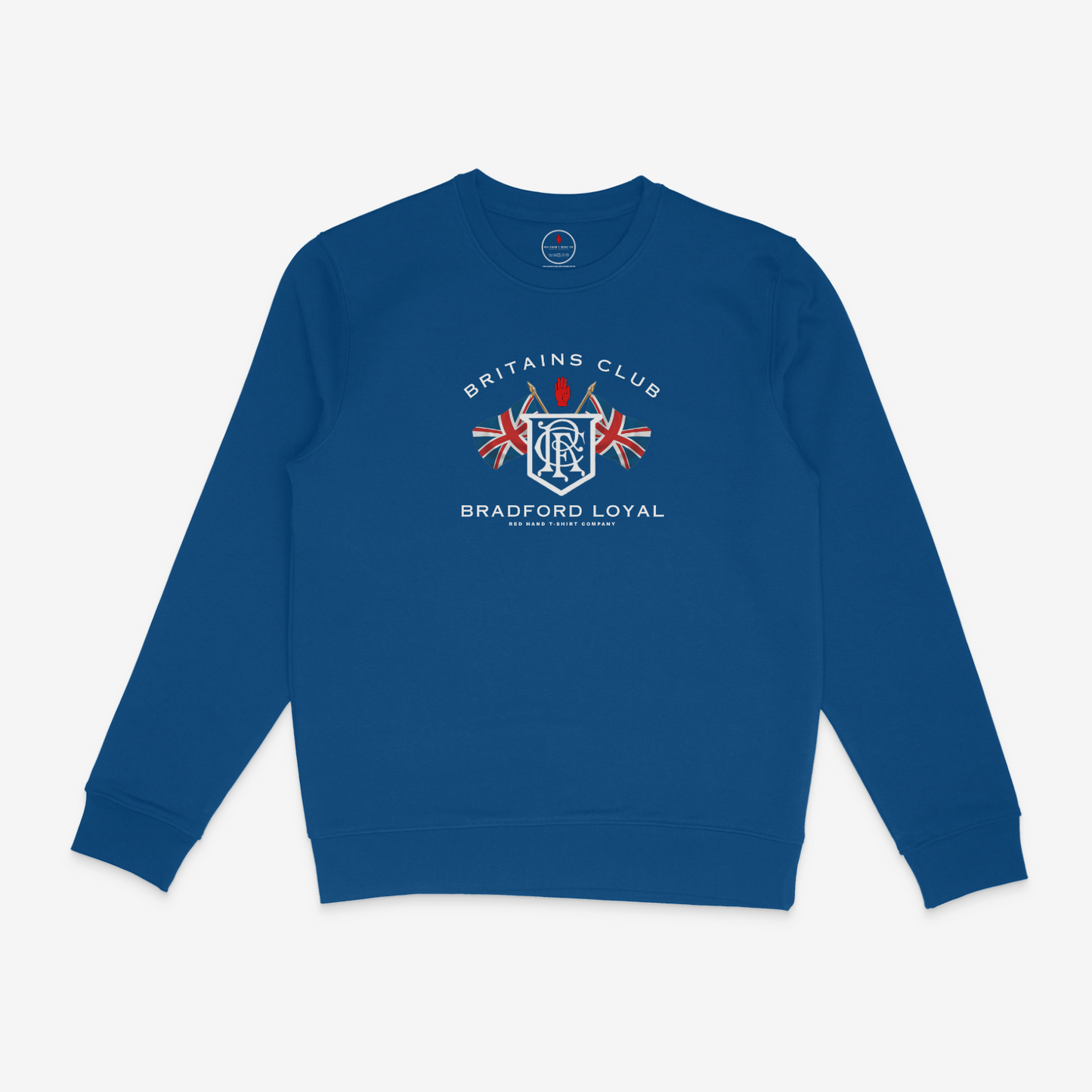 Britains Club Sweatshirt - Blue