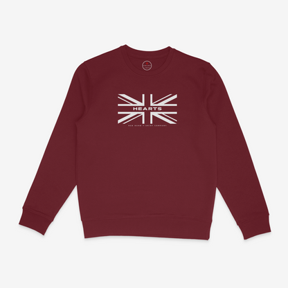 Hearts Union Flag Sweatshirt