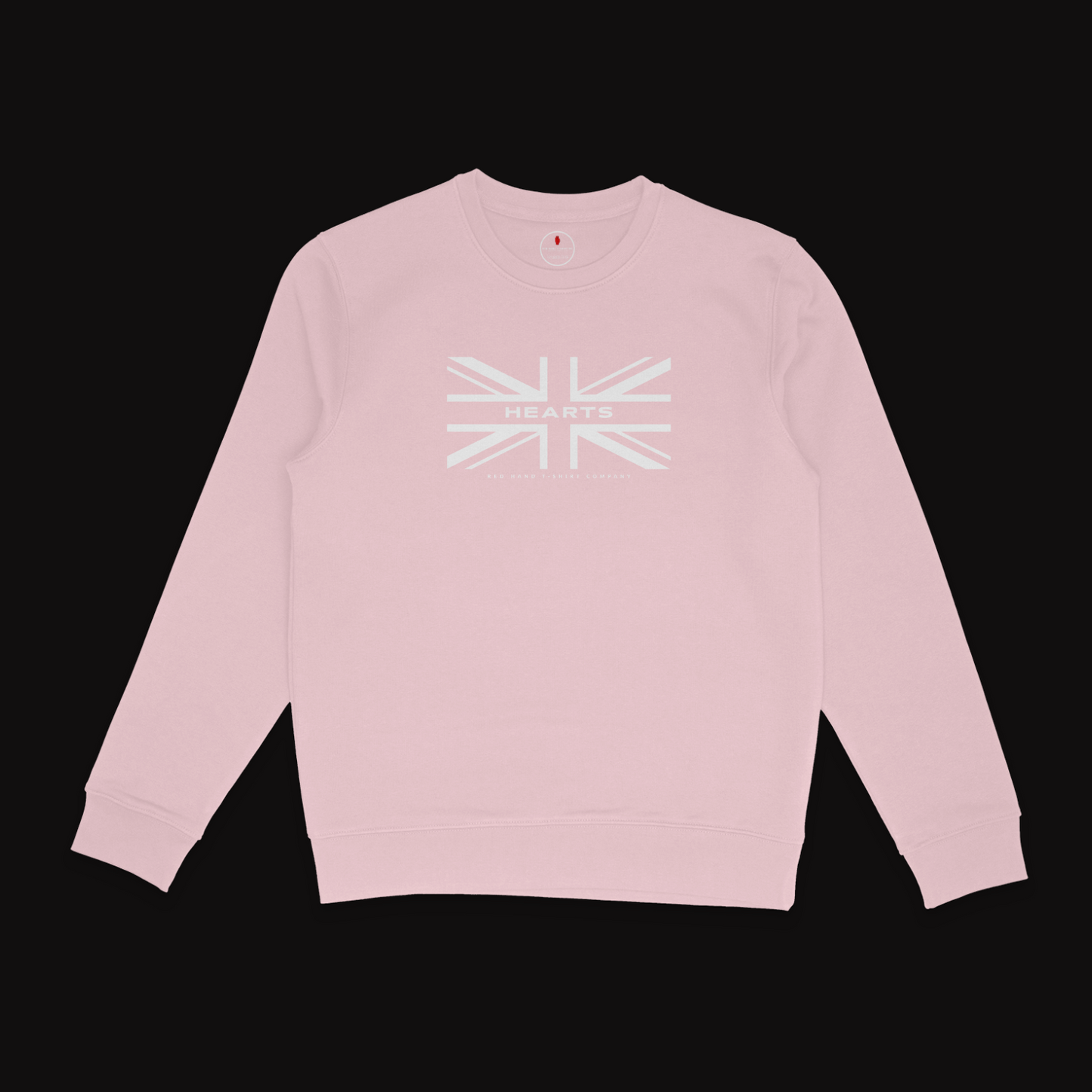 Hearts Union Flag Sweatshirt