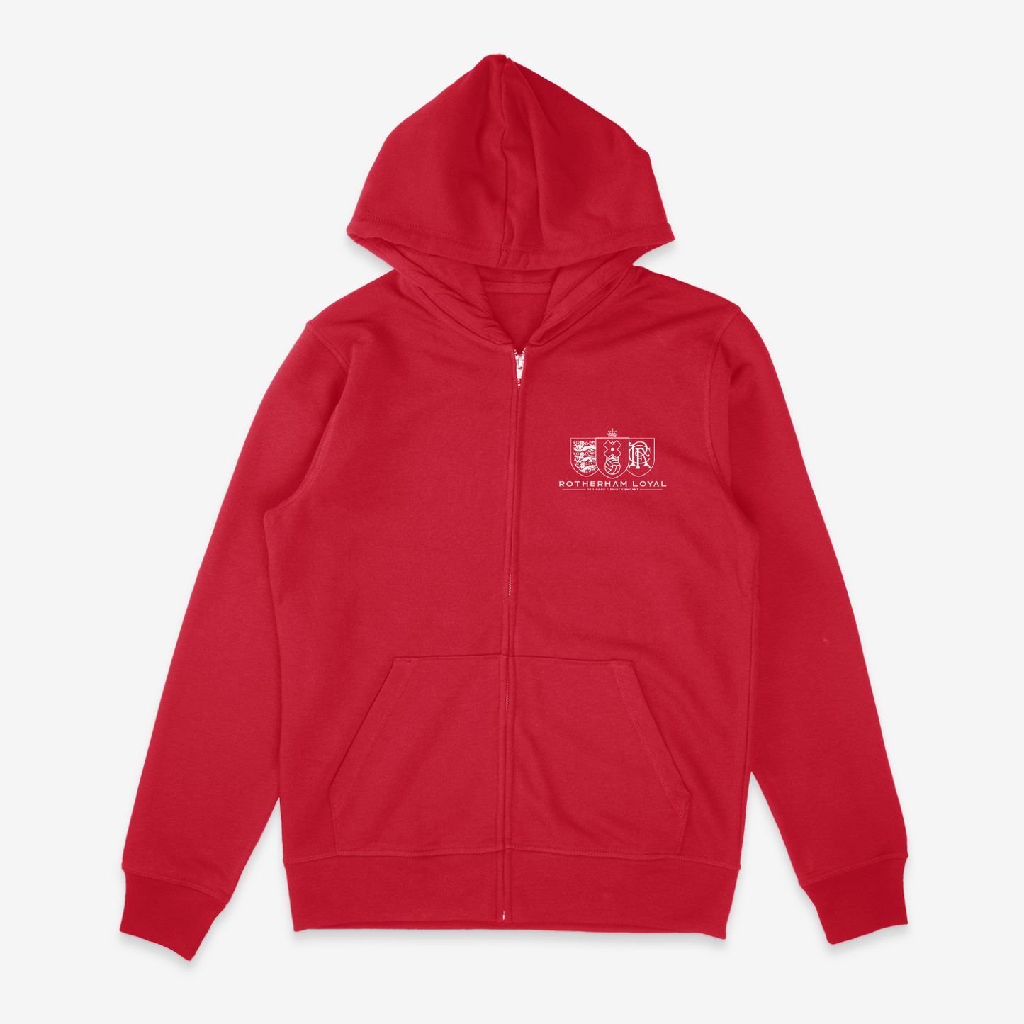 Rotherham Loyal Zipped Hoodie