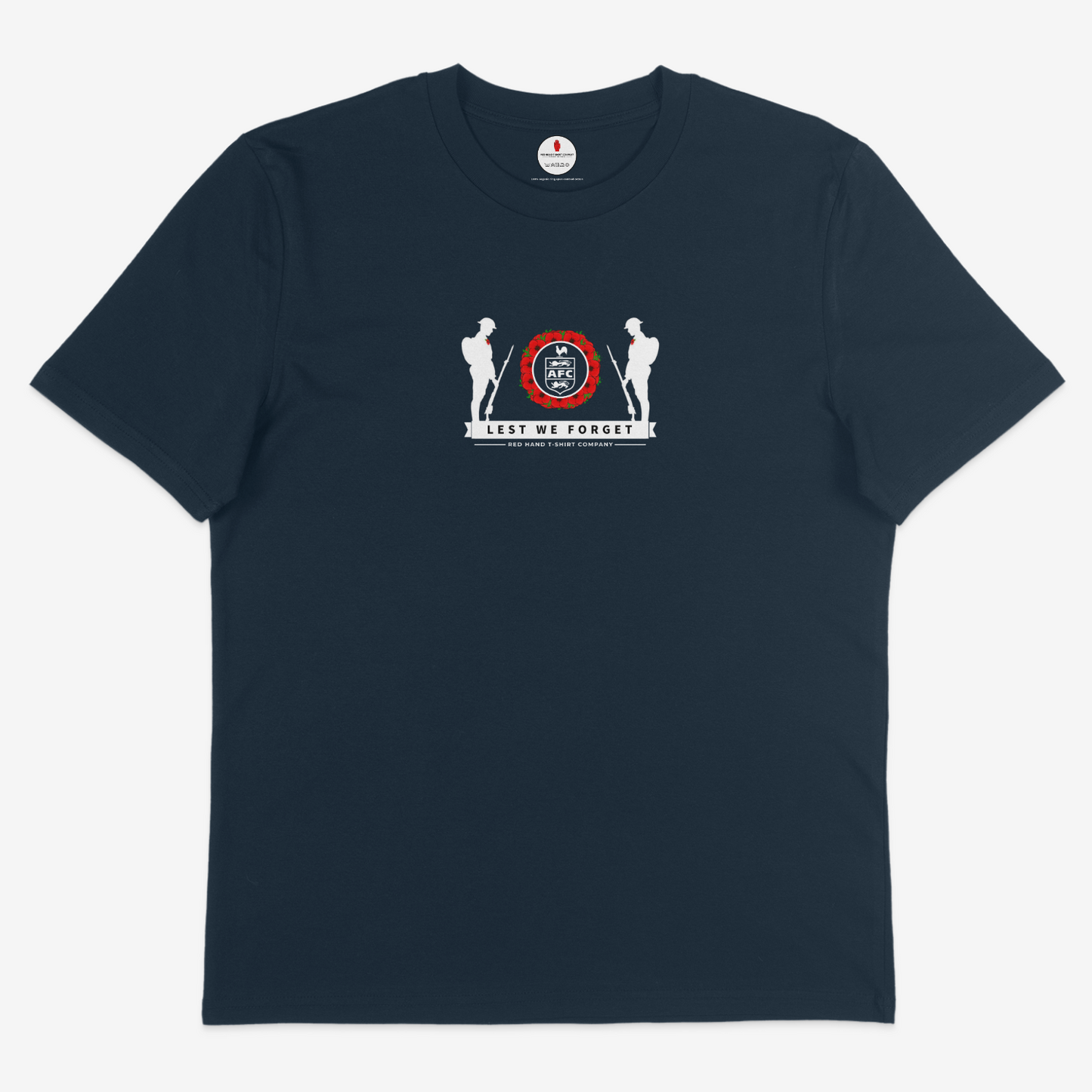 Airdrie Two Soldiers T-shirt