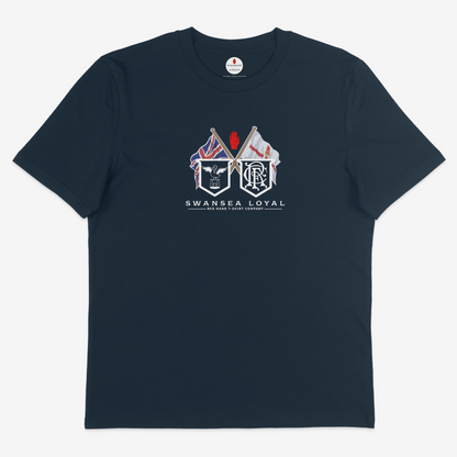 Swansea Rangers Red Hand Kids T-shirt