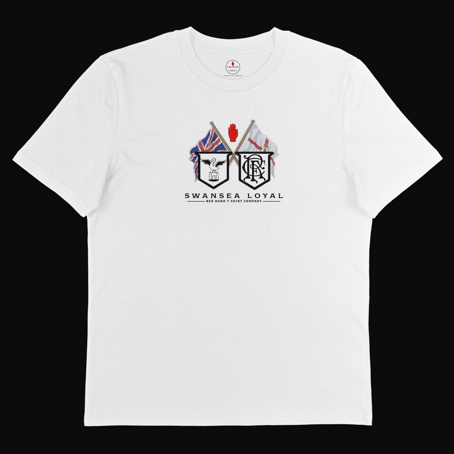 Swansea Rangers Red Hand Kids T-shirt