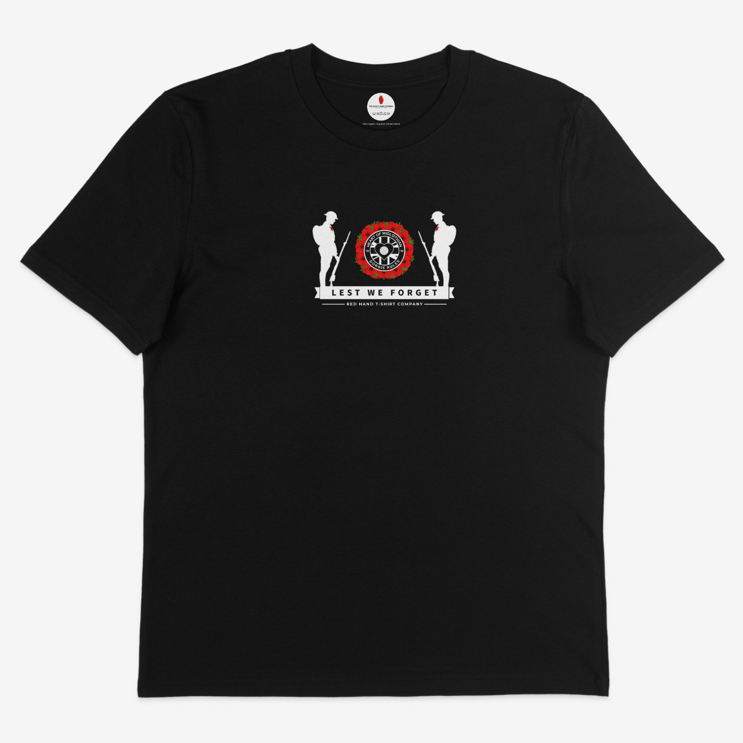 Hearts Two Soldiers T-shirt