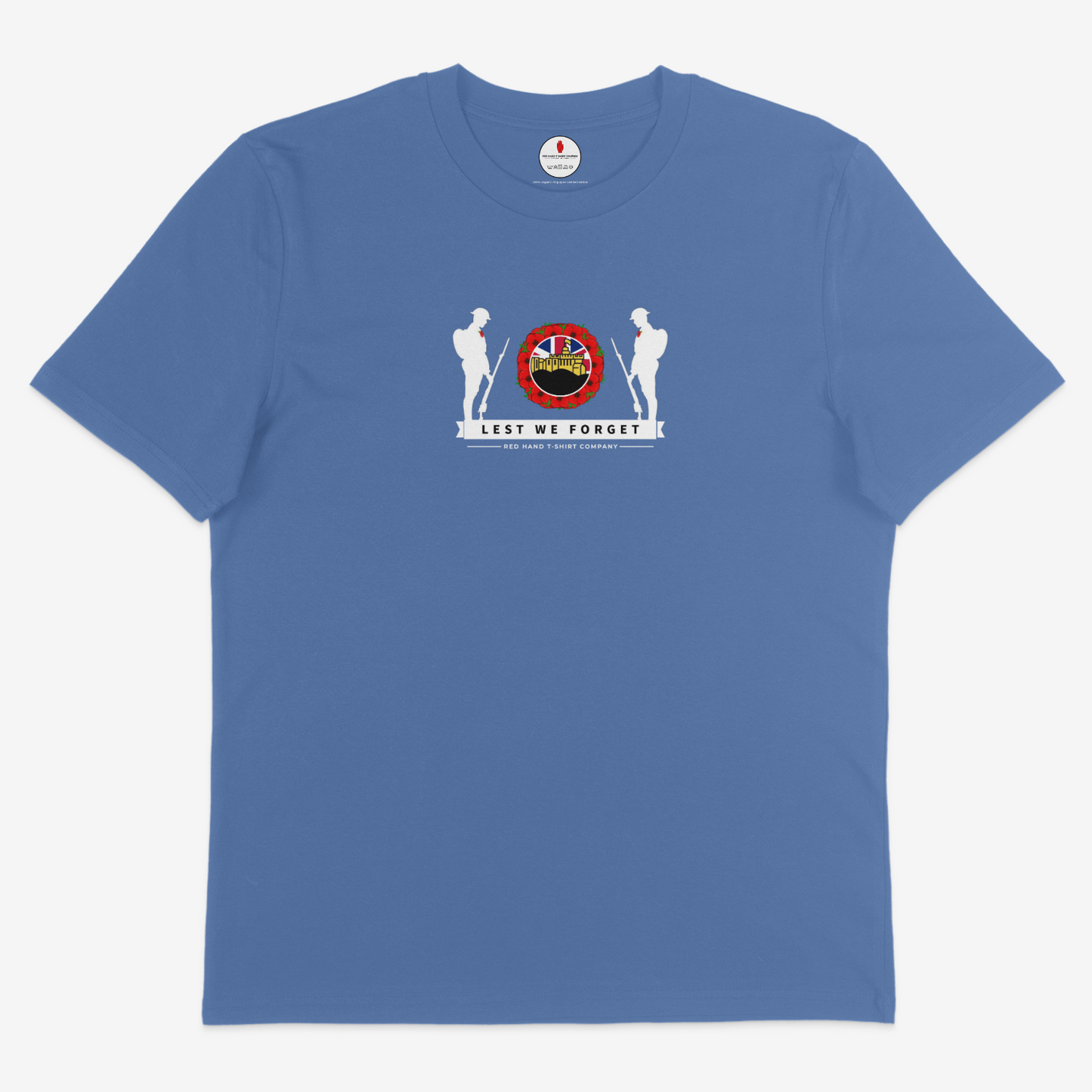 Linfield Two Soldiers T-shirt