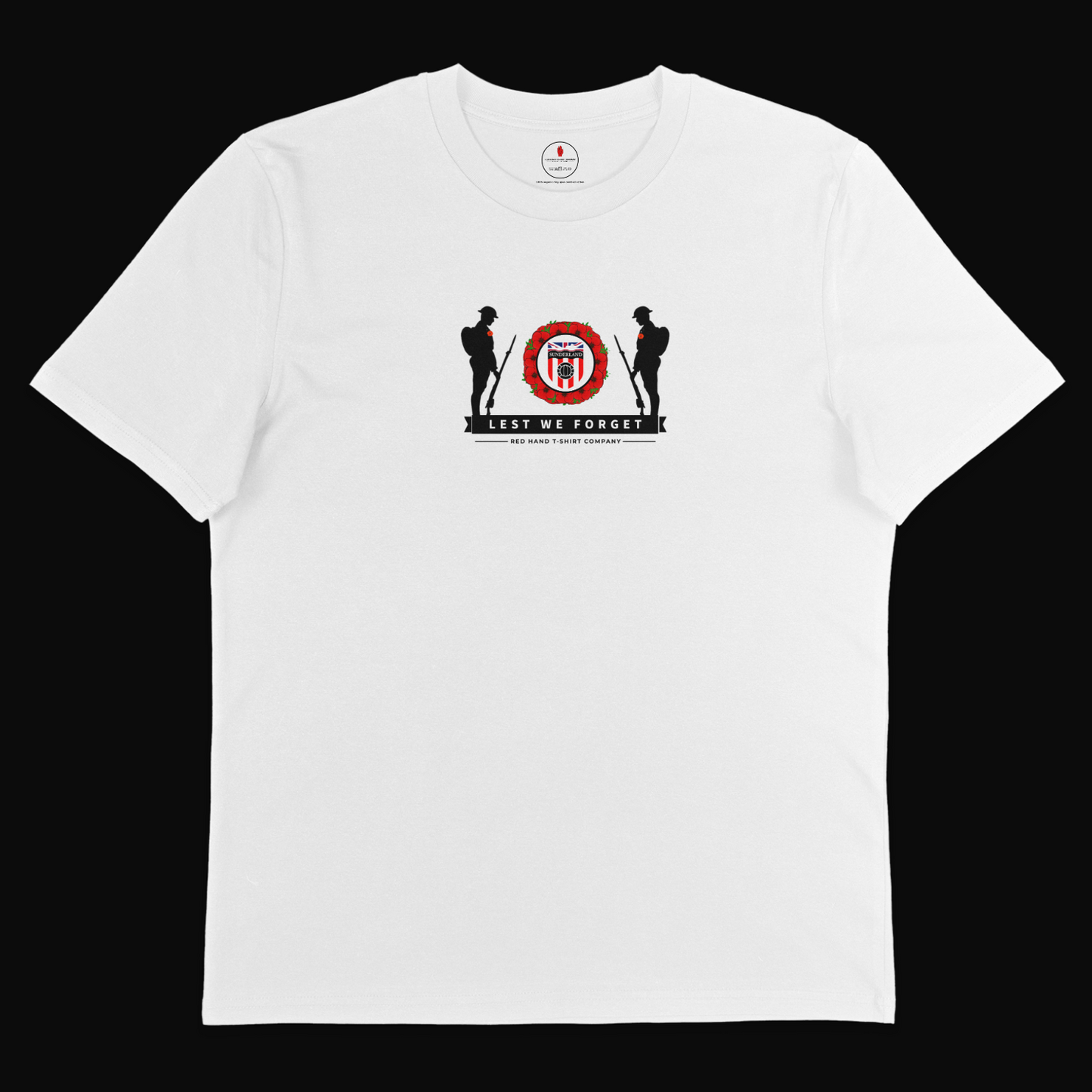 Sunderland Two Soldiers T-shirt