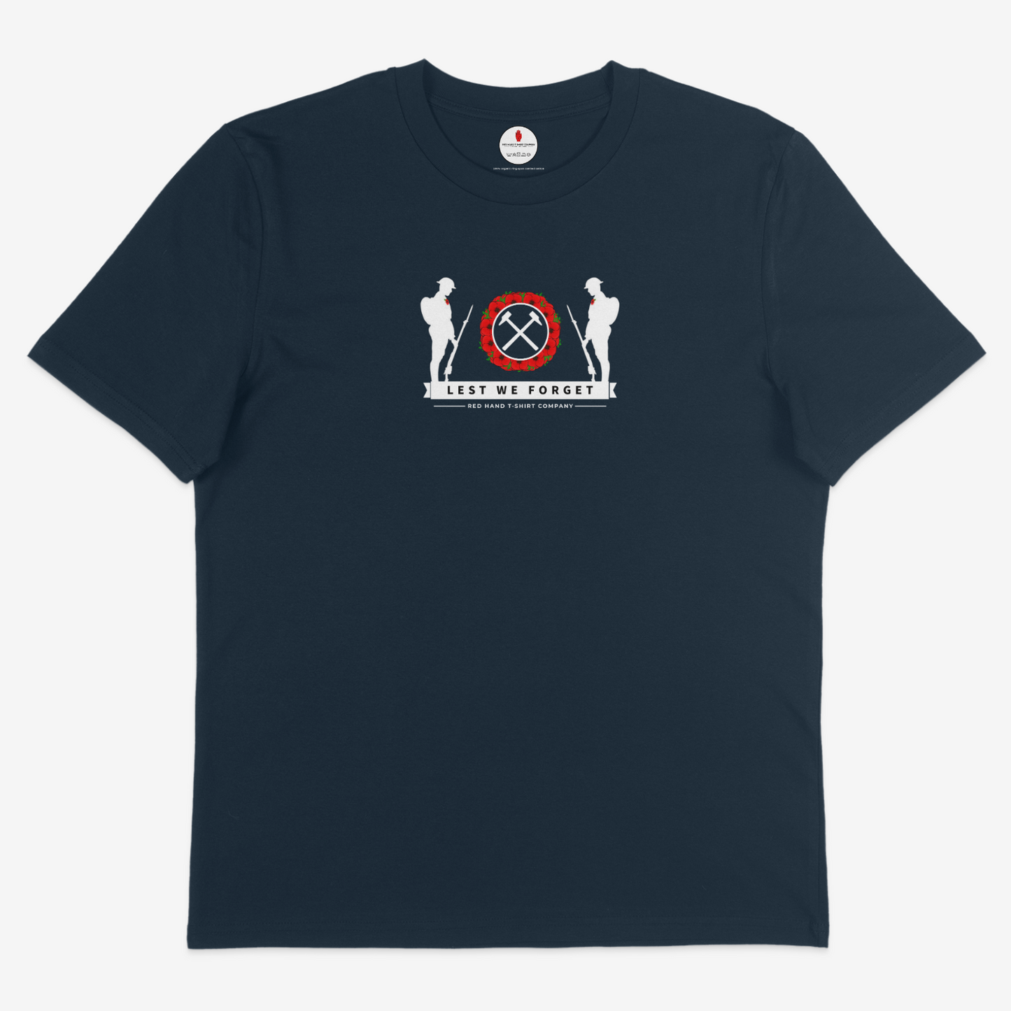 West Ham Two Soldiers T-shirt