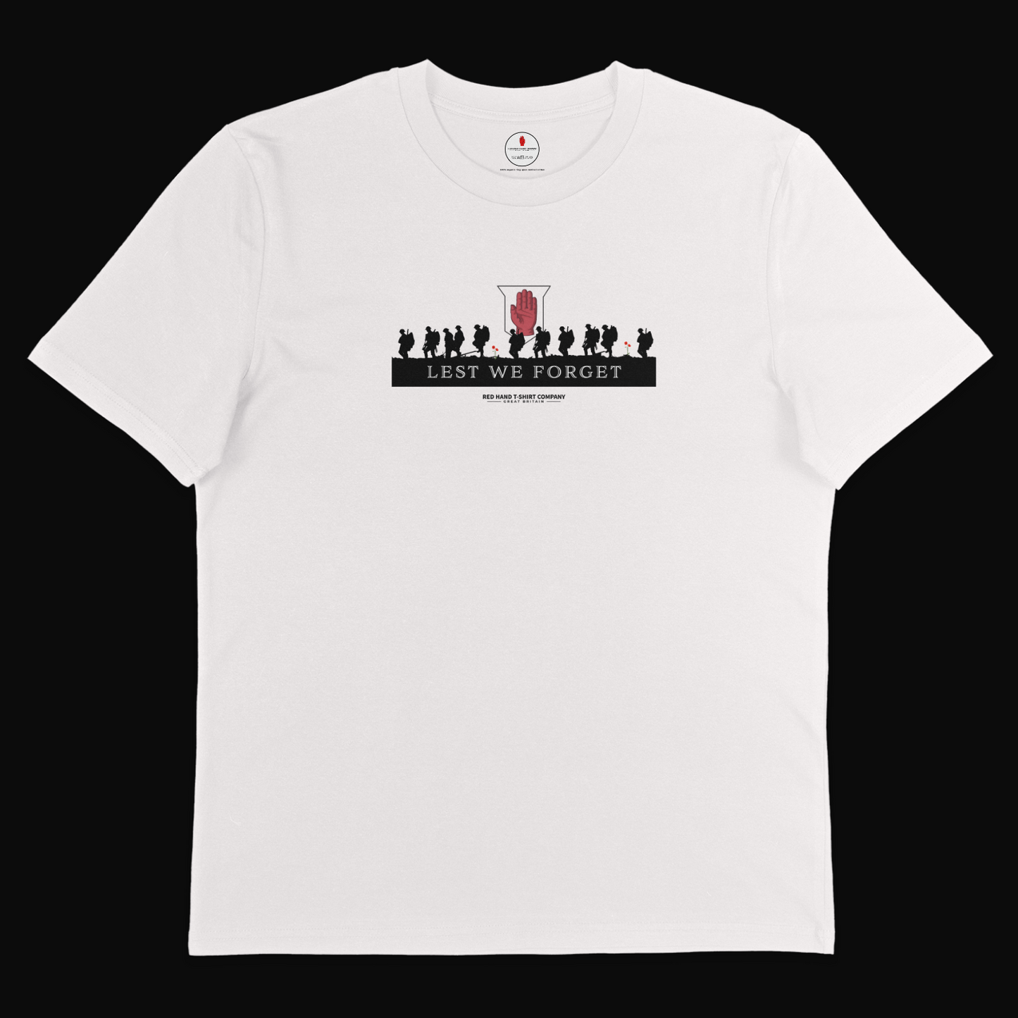 36th Ulster Division Marching Soldiers T-shirt