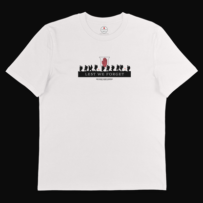 36th Ulster Division Marching Soldiers T-shirt