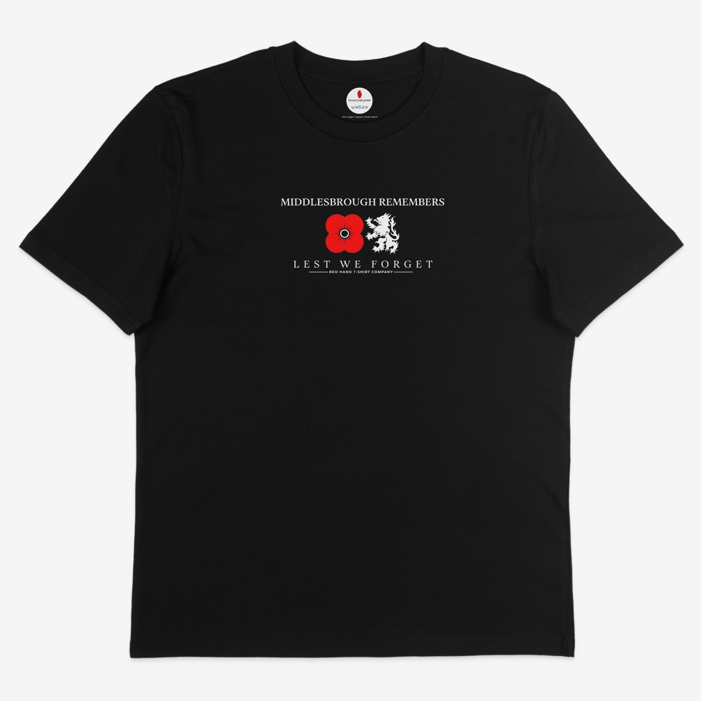 Boro Remembers T-shirt