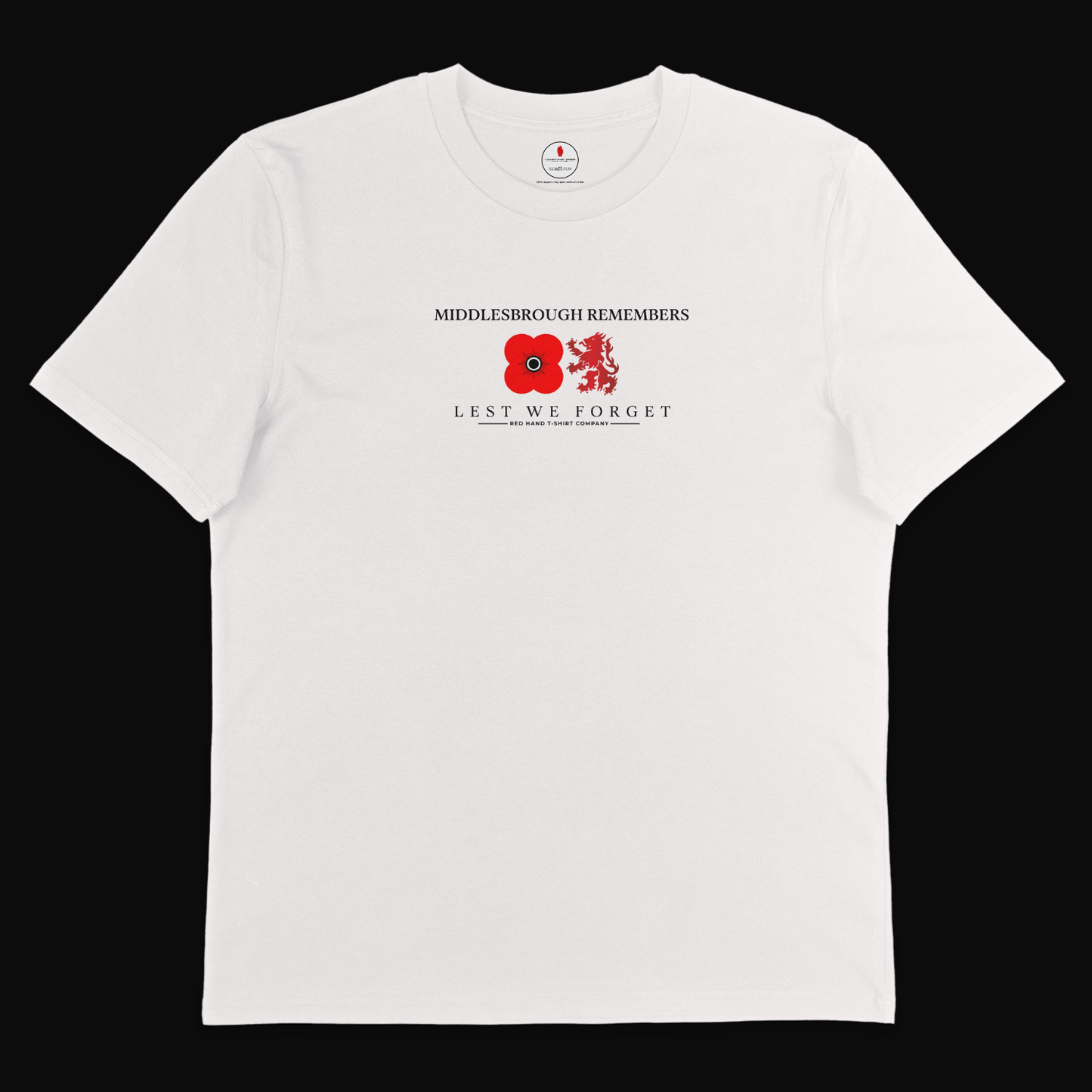 Boro Remembers T-shirt