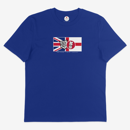 Rangers Rotherham Flag T-shirt