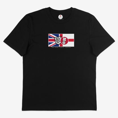 Rangers Rotherham Flag T-shirt