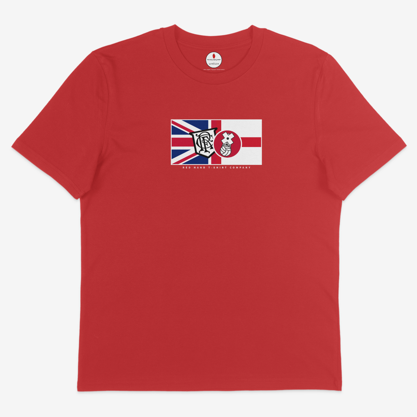 Rangers Rotherham Flag T-shirt