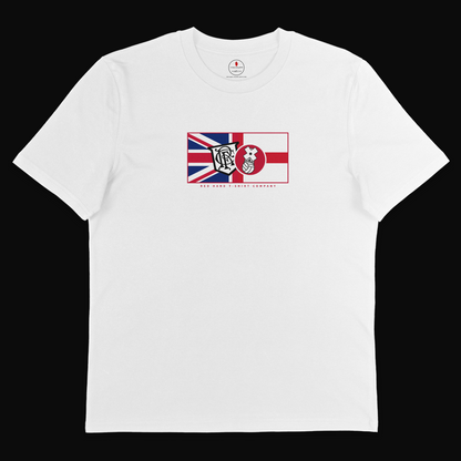 Rangers Rotherham Flag T-shirt