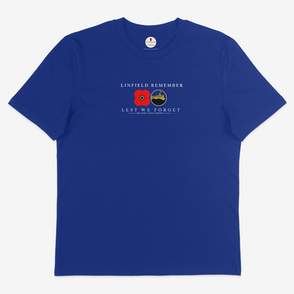 Linfield Remember T-shirt