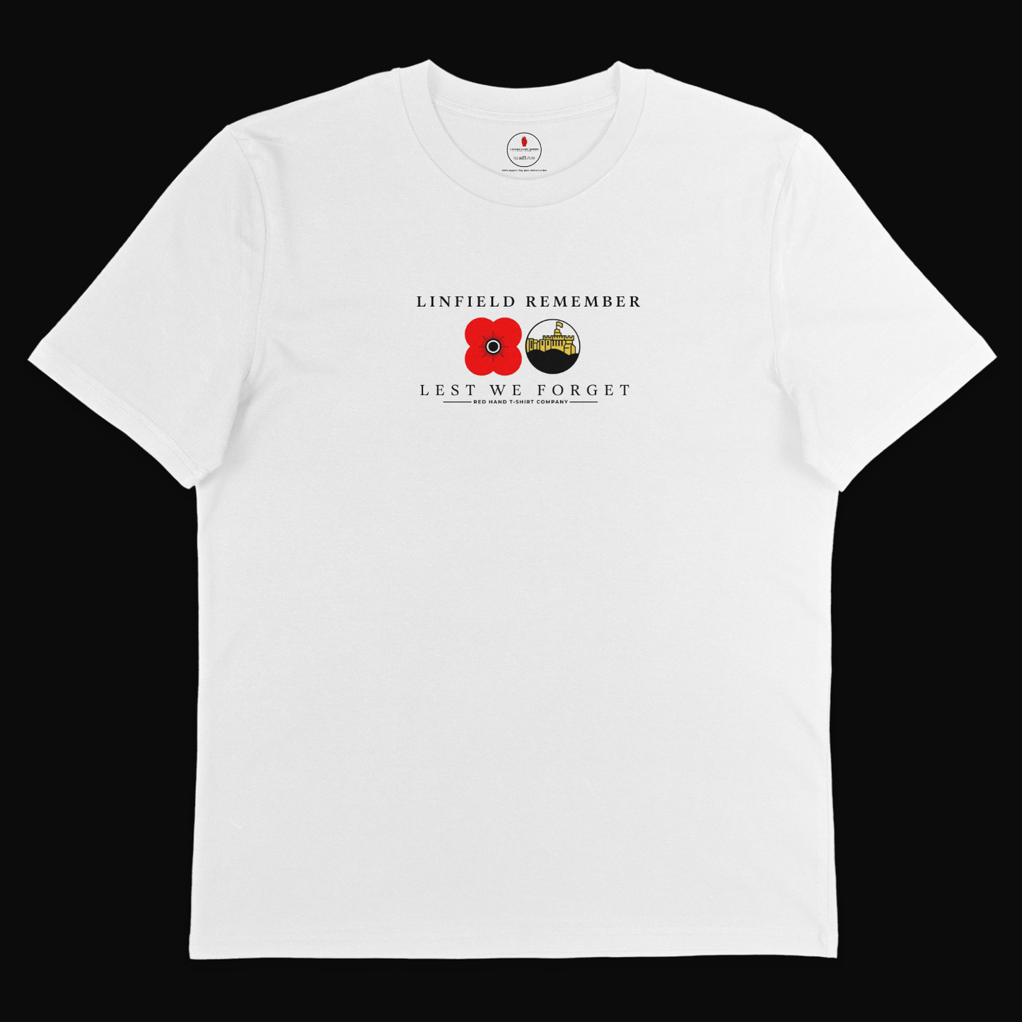 Linfield Remember T-shirt