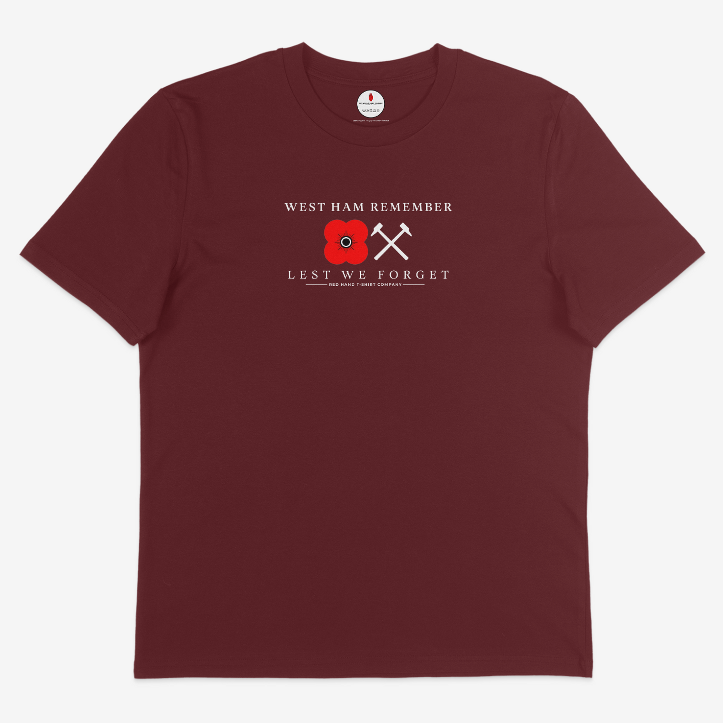 West Ham Remember T-shirt