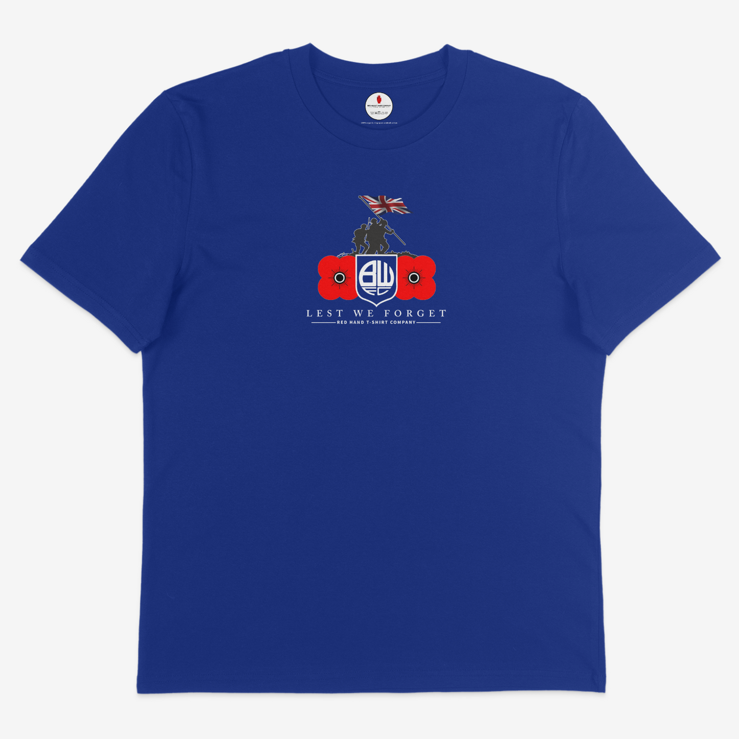 Bolton Lest We Forget T-shirt