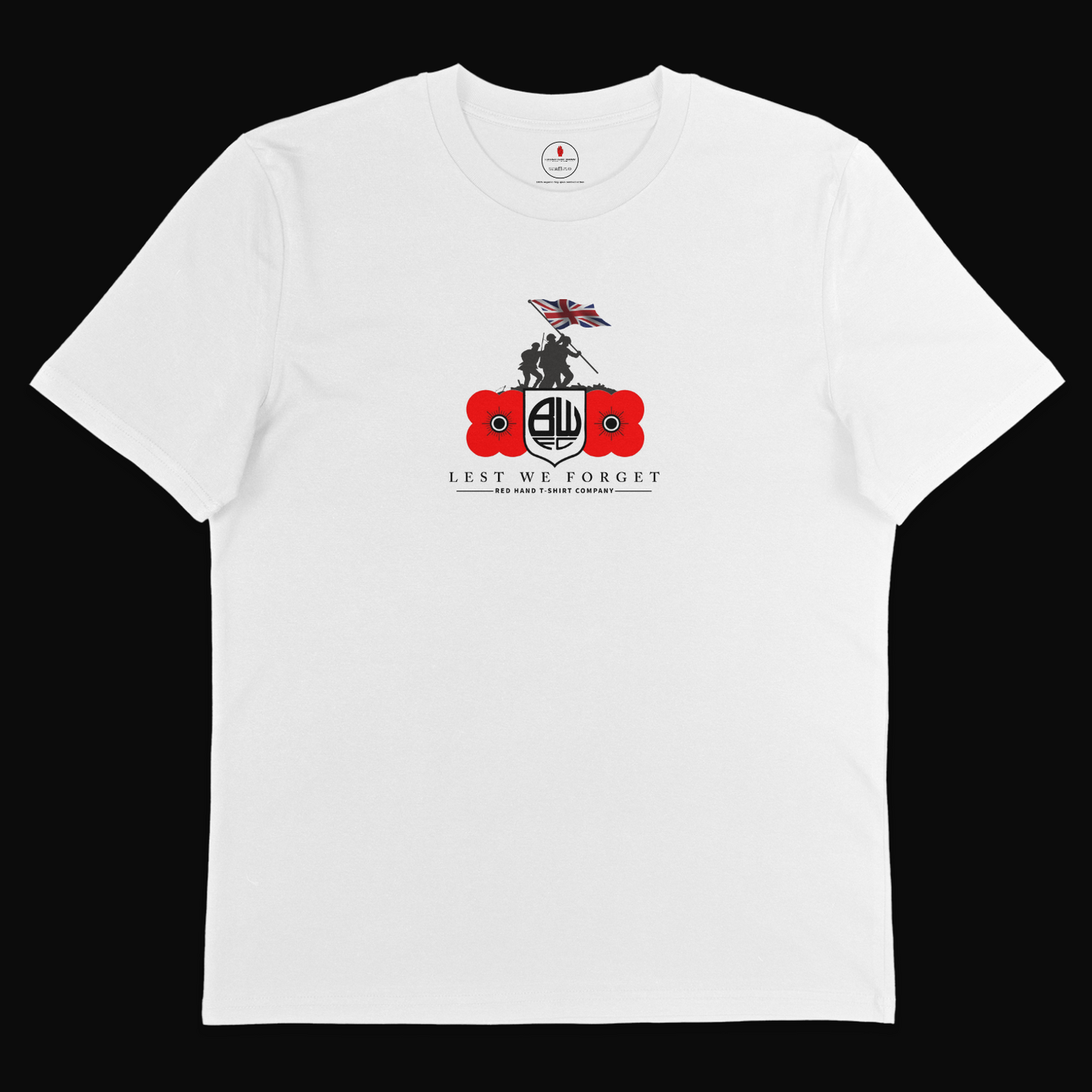 Bolton Lest We Forget T-shirt