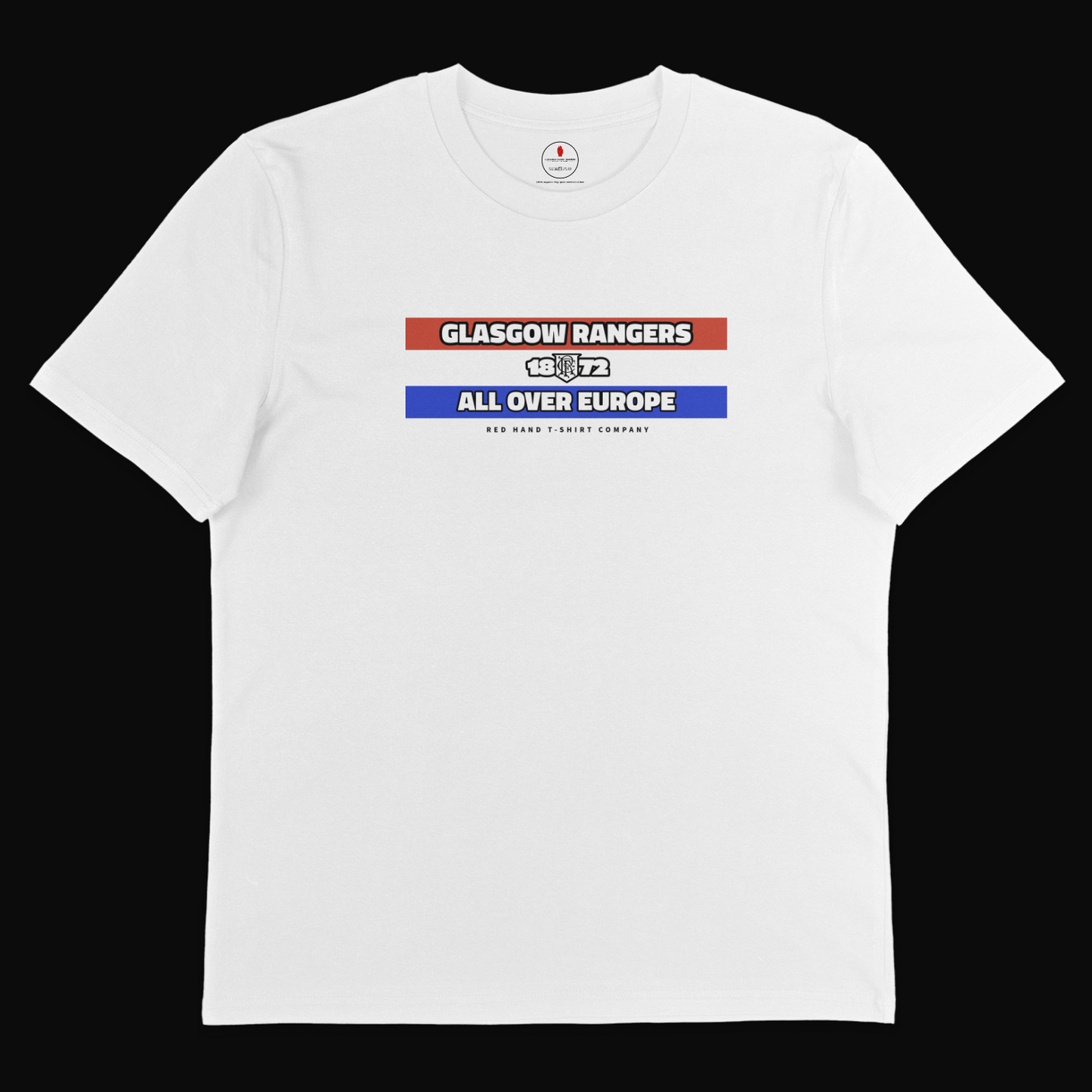 Glasgow Rangers All Over Europe 
T-shirt