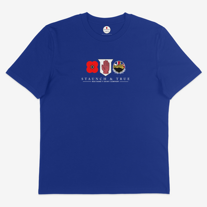 Linfield Staunch & True T-shirt