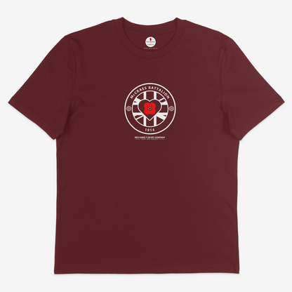 Hearts McCraes Battalion 1914 T-shirt