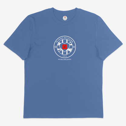 Hearts McCraes Battalion 1914 T-shirt