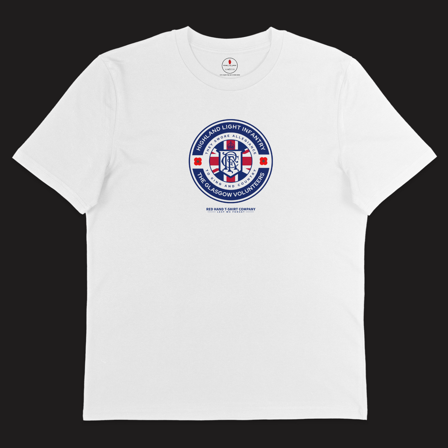 Rangers Highland Light Infantry T-shirt