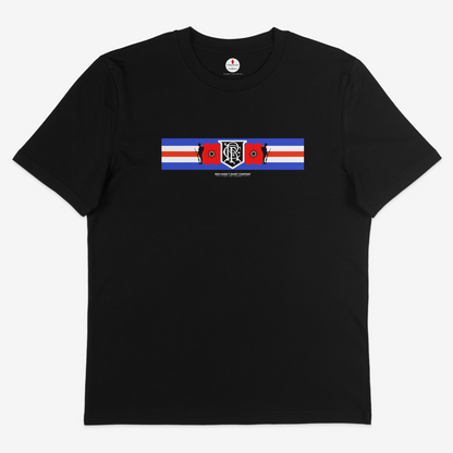 Rangers Remember Five Stripe T-shirt