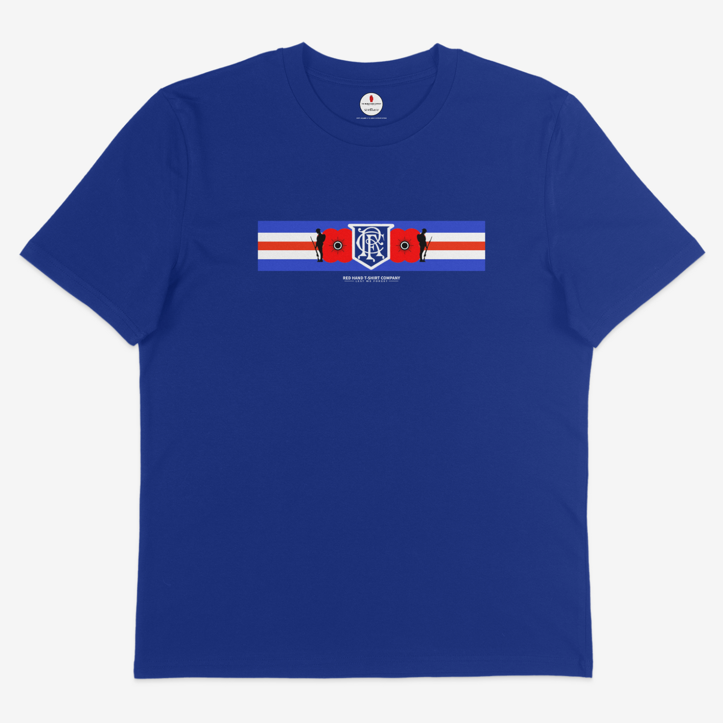 Rangers Remember Five Stripe T-shirt