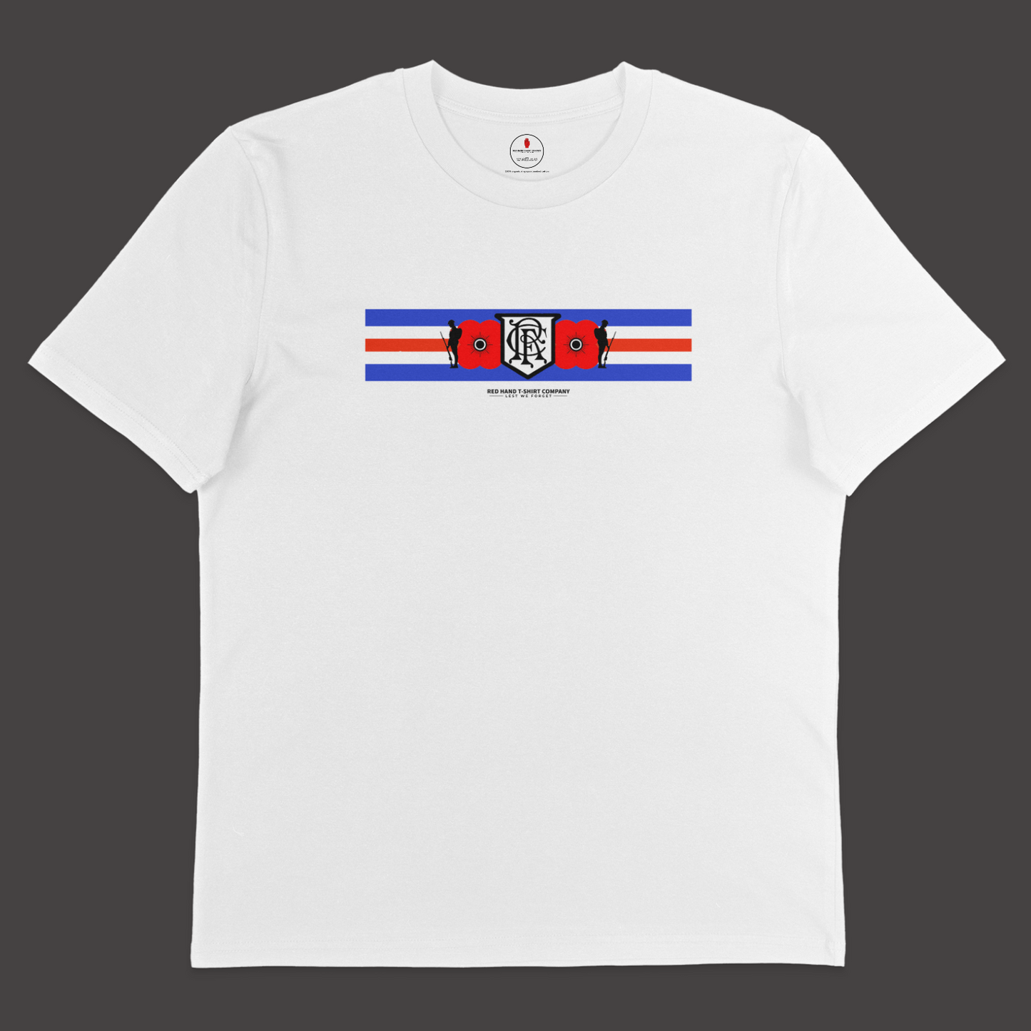 Rangers Remember Five Stripe T-shirt