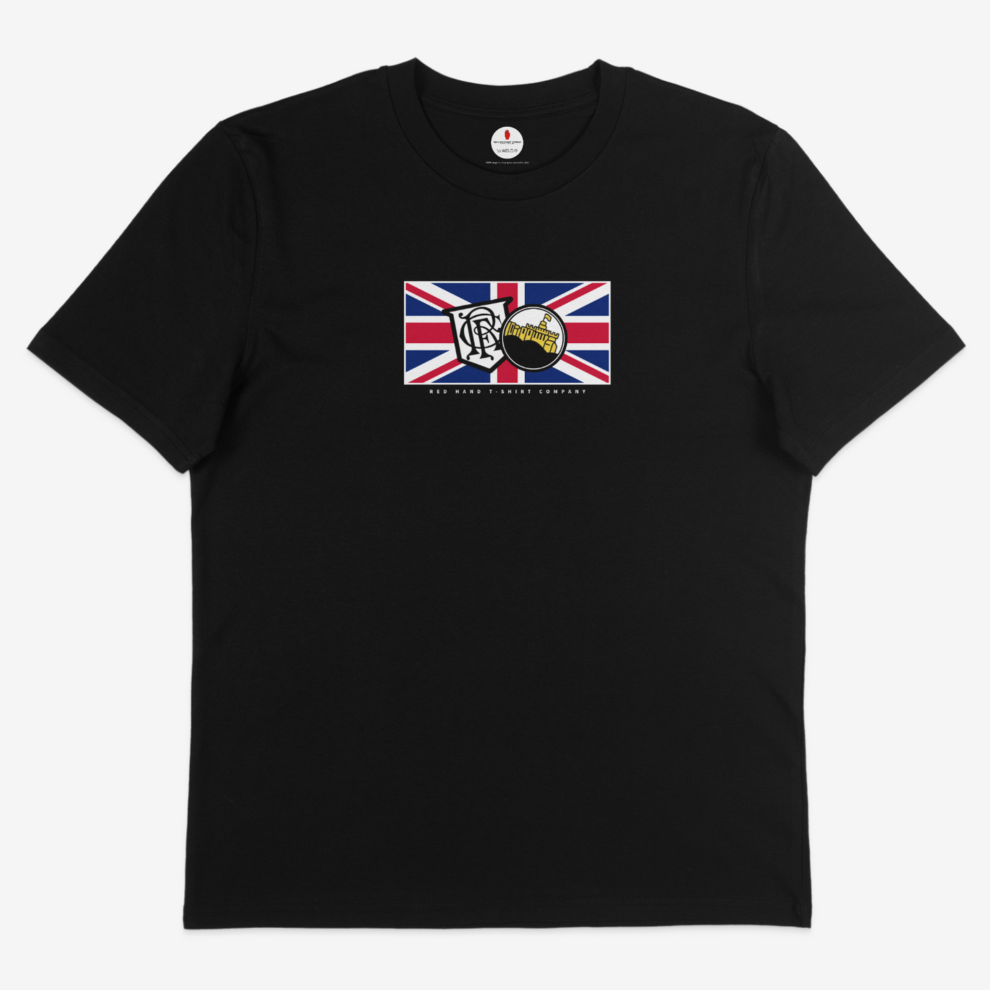 LFC RFC Union Jack T-shirt