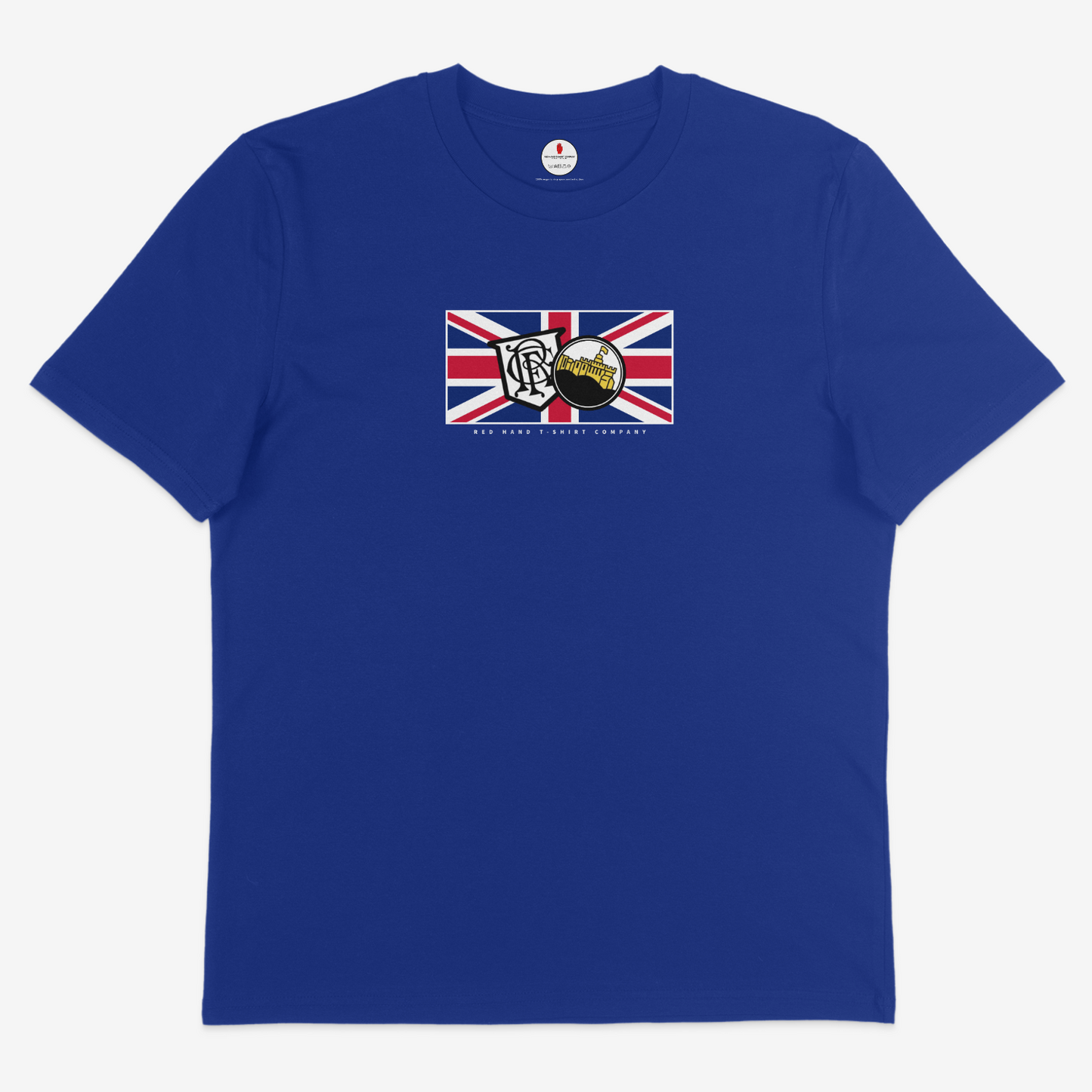 LFC RFC Union Jack T-shirt