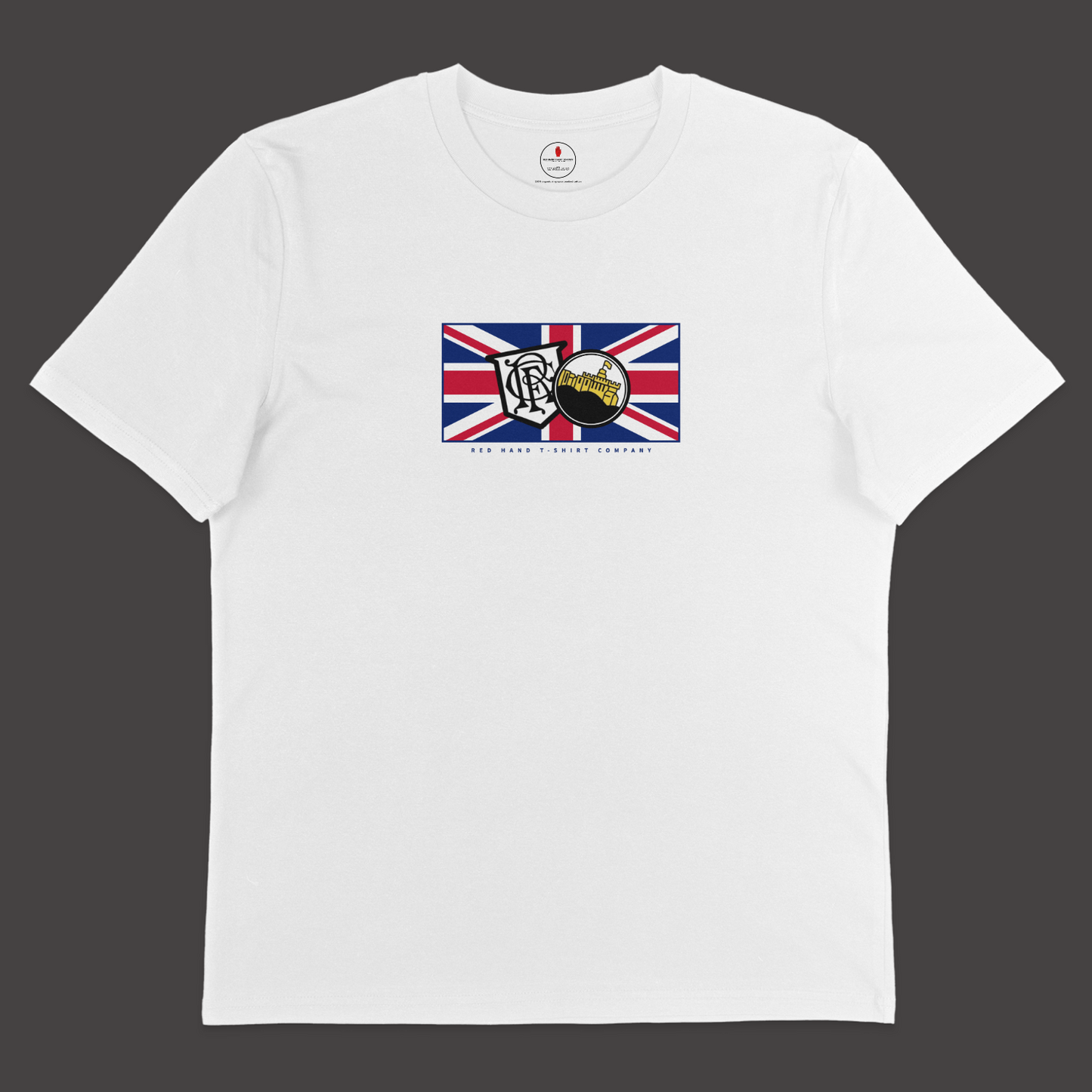 LFC RFC Union Jack T-shirt