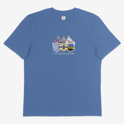 Linfield Rangers NI T-shirt