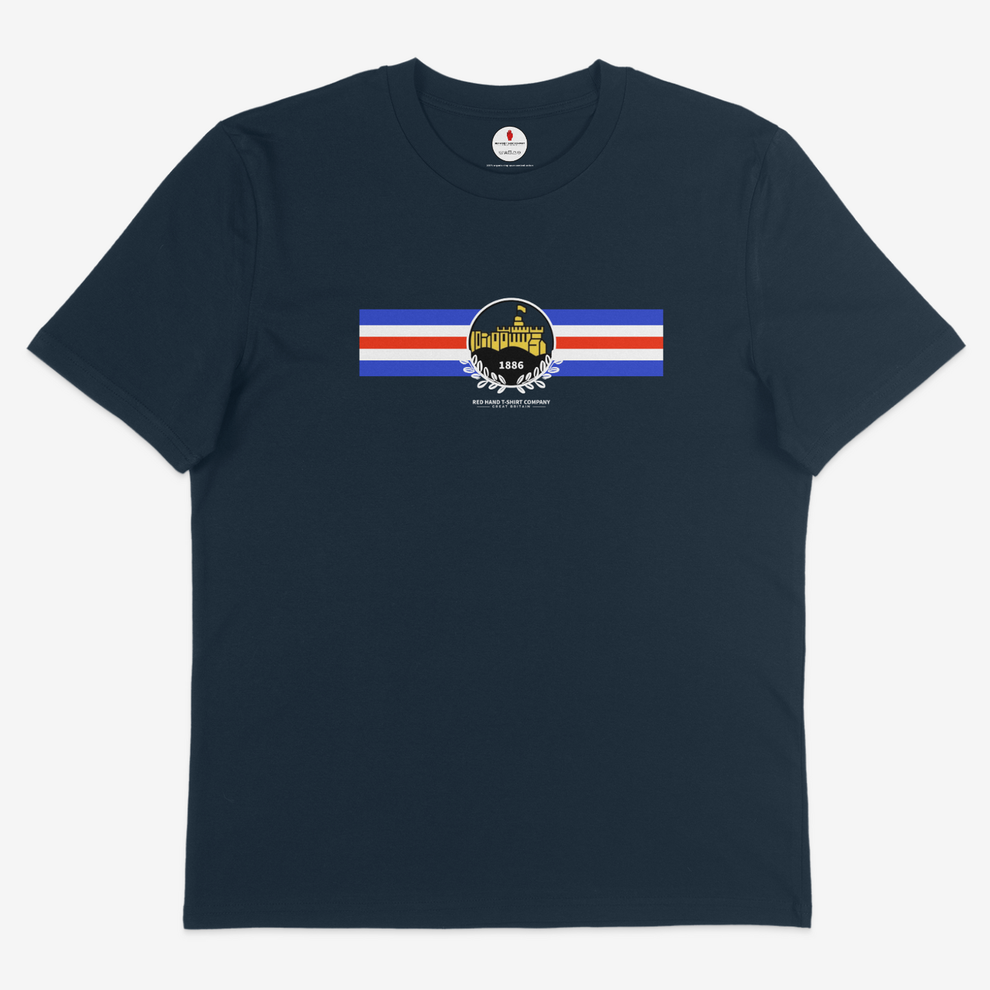 Linfield Five Stripe T-shirt