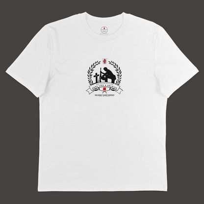 36th Ulster Division Here Lies A Soldier T-shirt