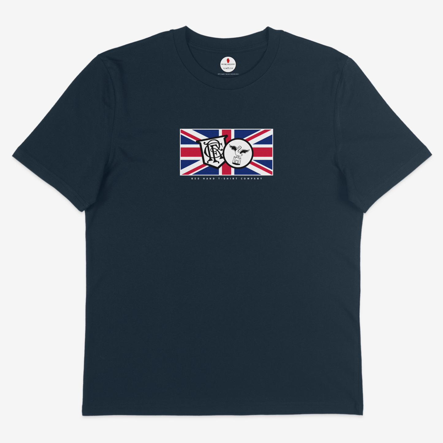 Swansea Rangers Union Jack T-shirt