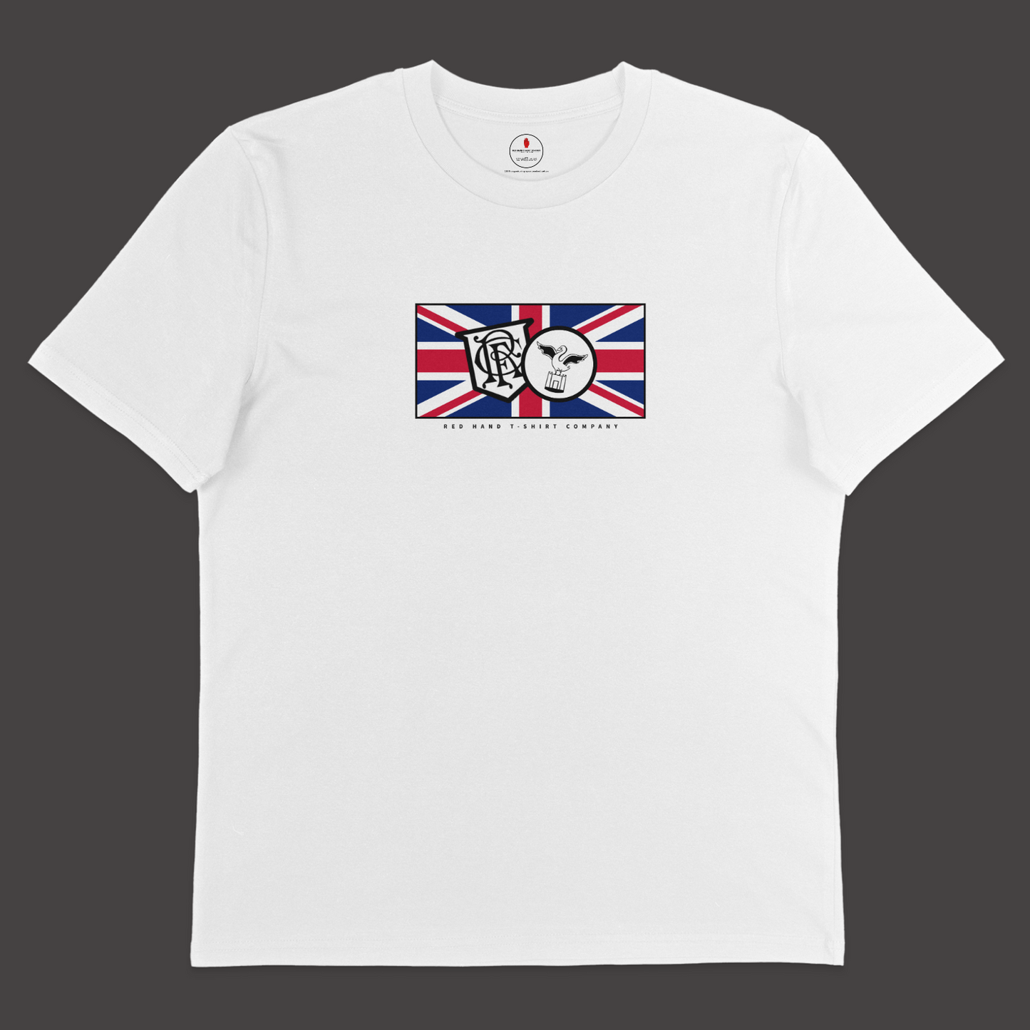 Swansea Rangers Union Jack T-shirt